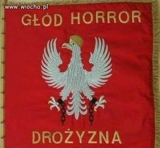 Nowy sztandar PiS