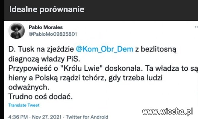 W sedno