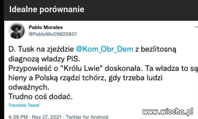 W sedno