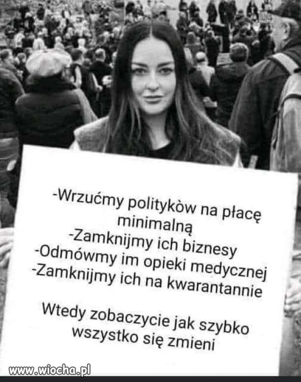Taka propozycja ...