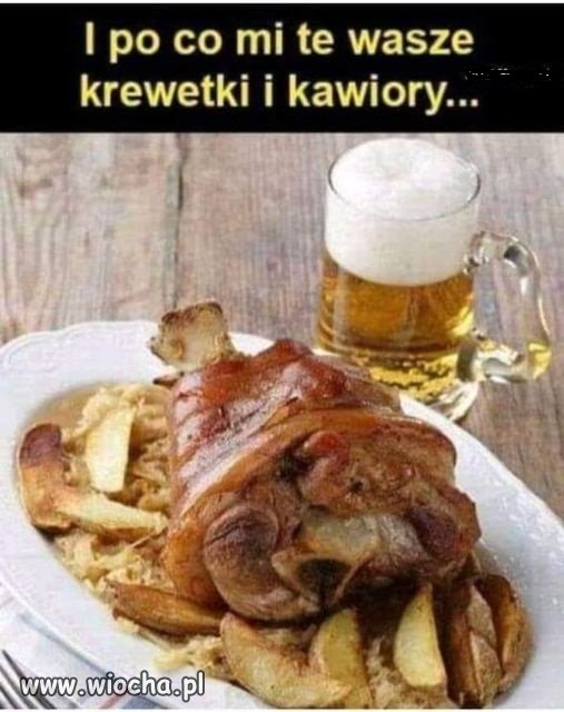 Dużo smaczniejsze niż