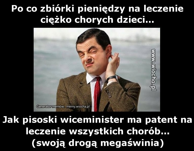 Po co zbiórki pieniędzy na leczenie ciężko chorych