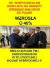 Jak to jest z ta wojna hybrydowa PiSu i Łukaszenki