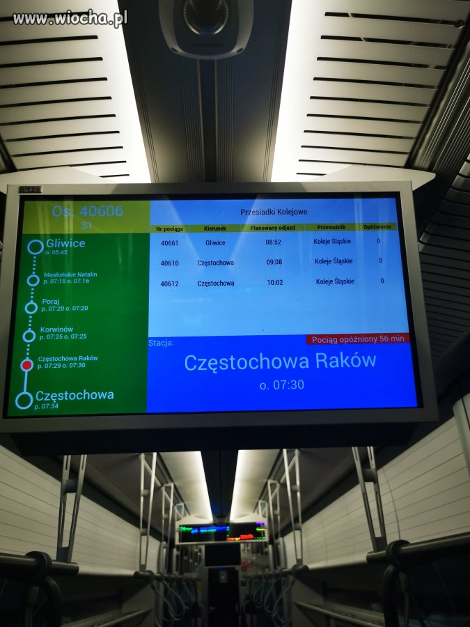 Nasze koleje dowiozą Cię na czas.