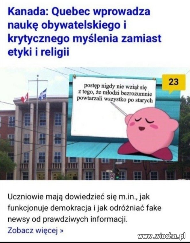 A może by tak u nas... 