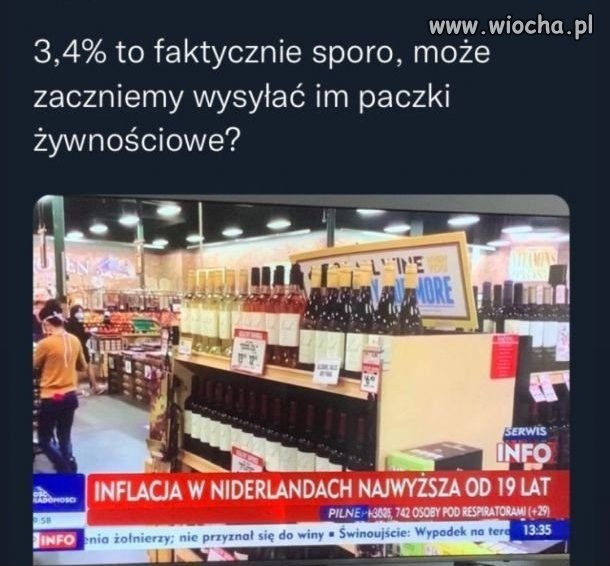 Tvpis zaniepokojona inflacją