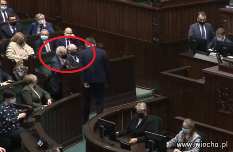 Ryszard Terlecki zakażony koronawirusem. 