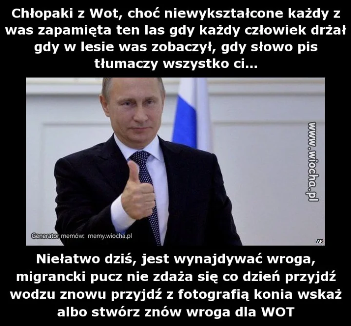 Chłopaki z Wot, choć niewykształcone każdy z was