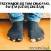 Całe szczęście wkrótce święta 