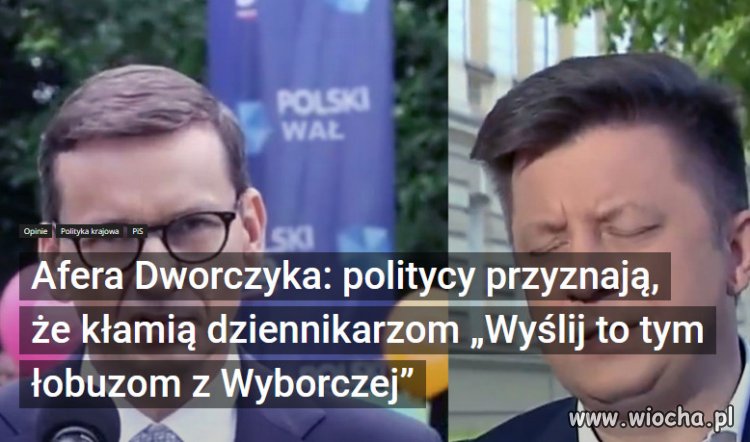 Tak wygląda prawdziwa twarz PiS. 