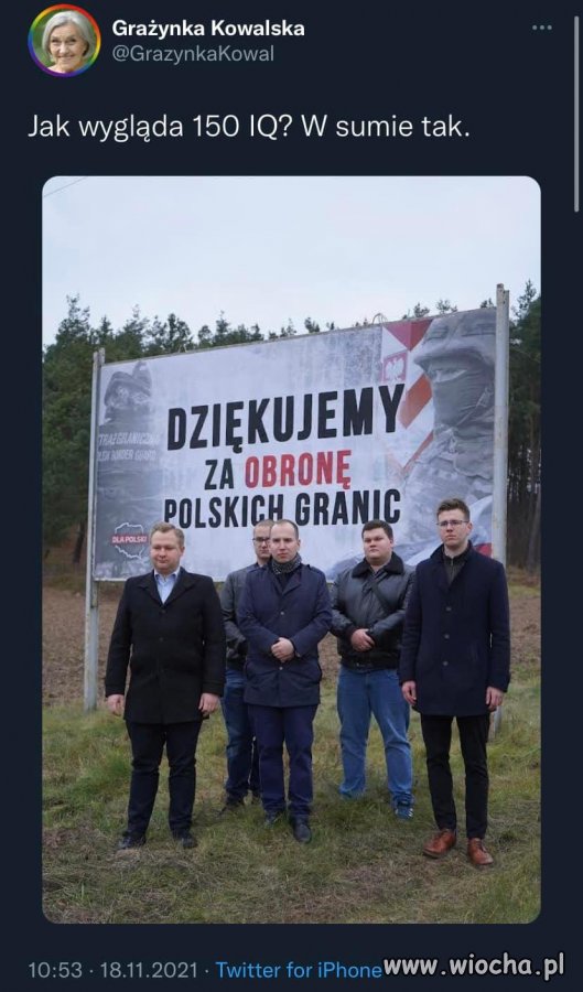 Oj, chyba Grażynka przeszacowała ...