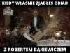 Obiad z...Bąkiewiczem
