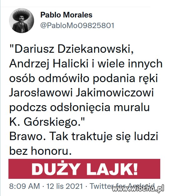 Brawo. Tak należy traktować takie szmaty ...