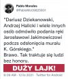 Brawo. Tak należy traktować takie szmaty ...