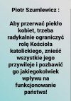 Zero wpływu... 