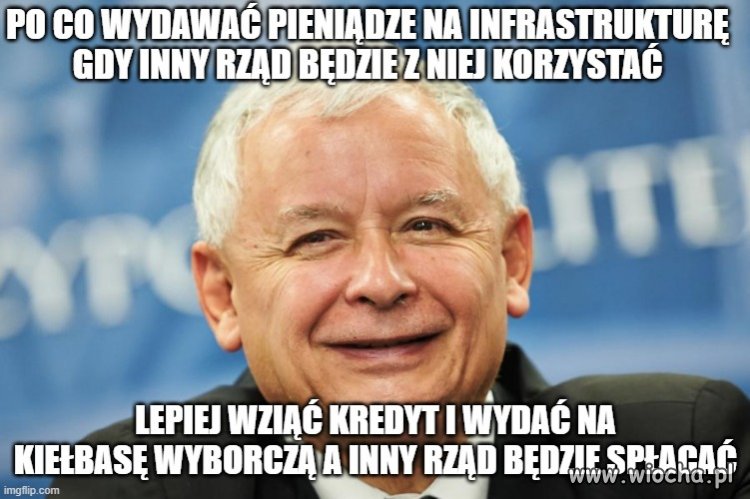 Po co wydawać pieniądze na infrastrukturę 