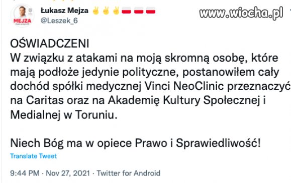 'Darczyńca'