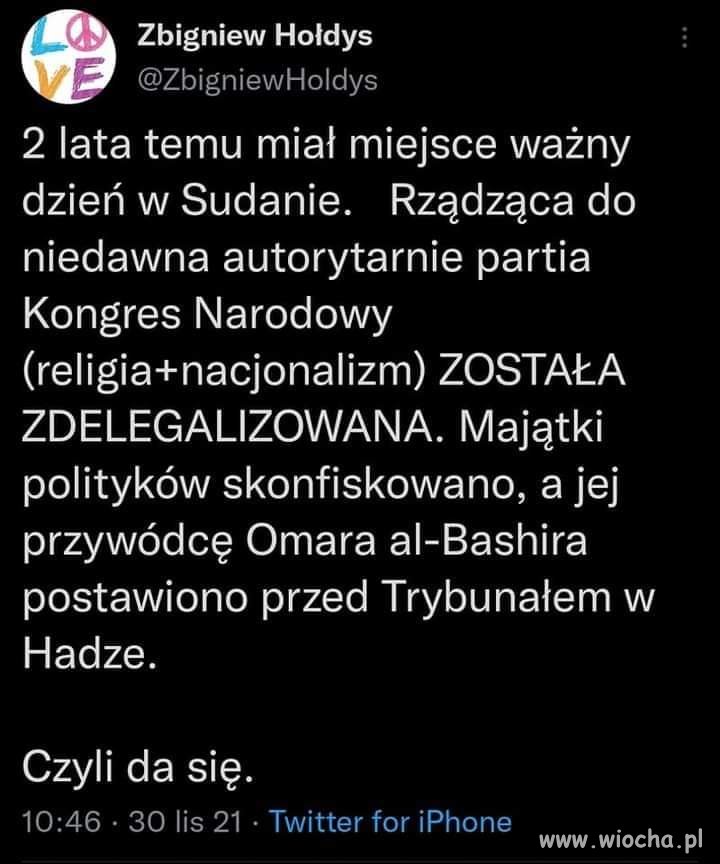 Czyli można 