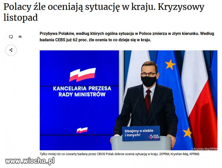 Zle sie dzieje w panstwie Polskim, rzadzonym przez PiS!