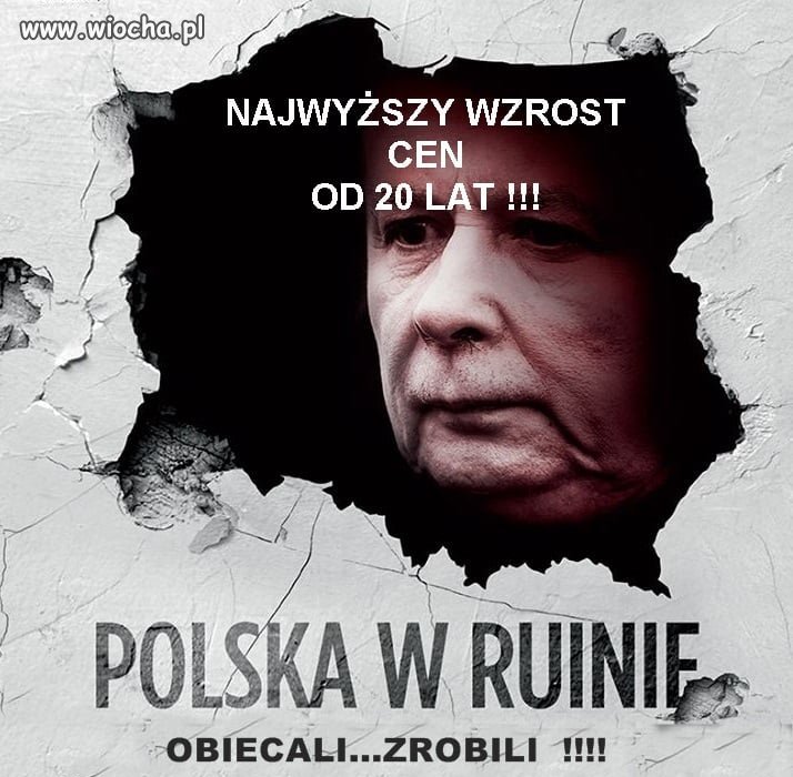 Polska w ruinie