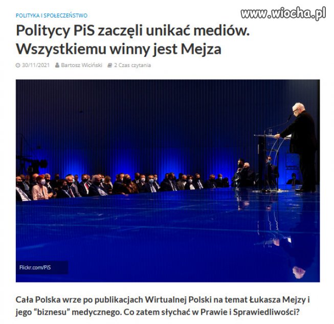 Blady strach i obrzydzenie... Jak nisko upadnie PiS?