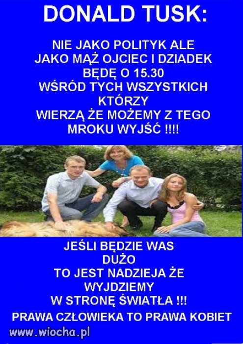 Czas na powrot z ciemnogrodu do normalnosci...