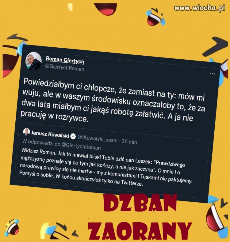 Dzban zaorany