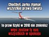 Może ktoś powinien mu powiedzieć