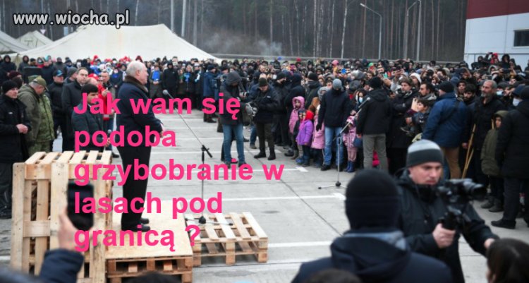 Witam uczestników wycieczki na Białoruś