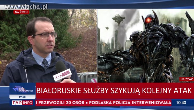 Wyciągnęli ciężką broń