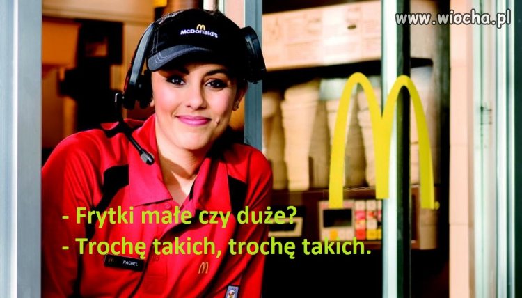 Frytki...
