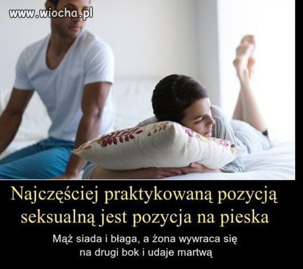 Bo wtedy jej się wydaje że ma władze