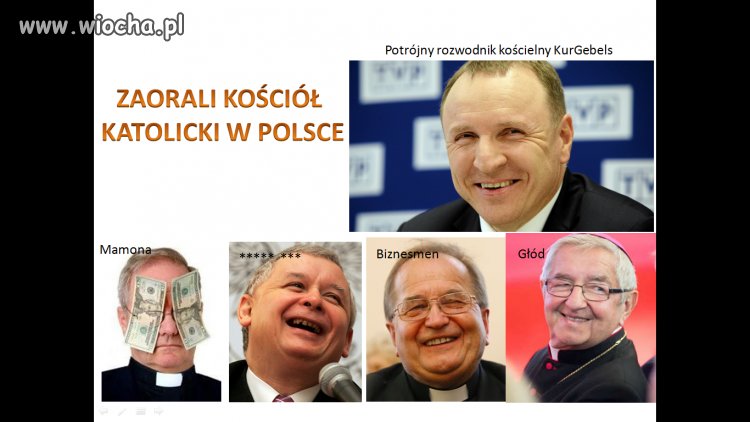 Zaorali Kościół Katolicki w Polsce - PIS na Amen 