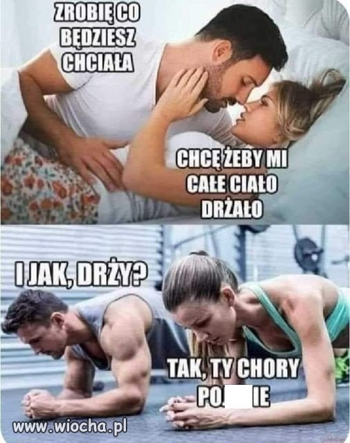 Chciała to ma