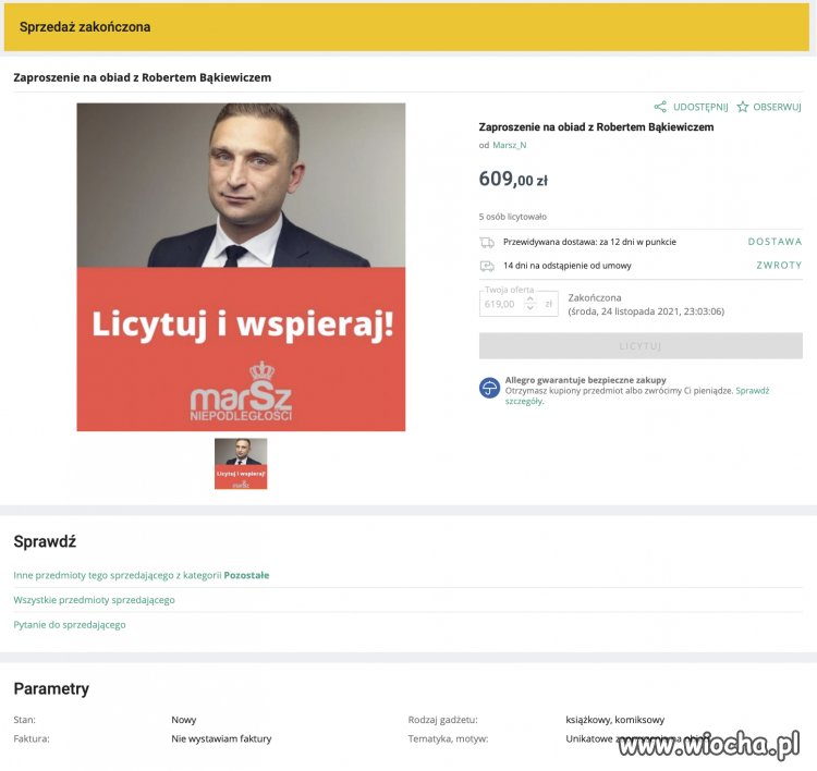 No i faszyście nie poszło...