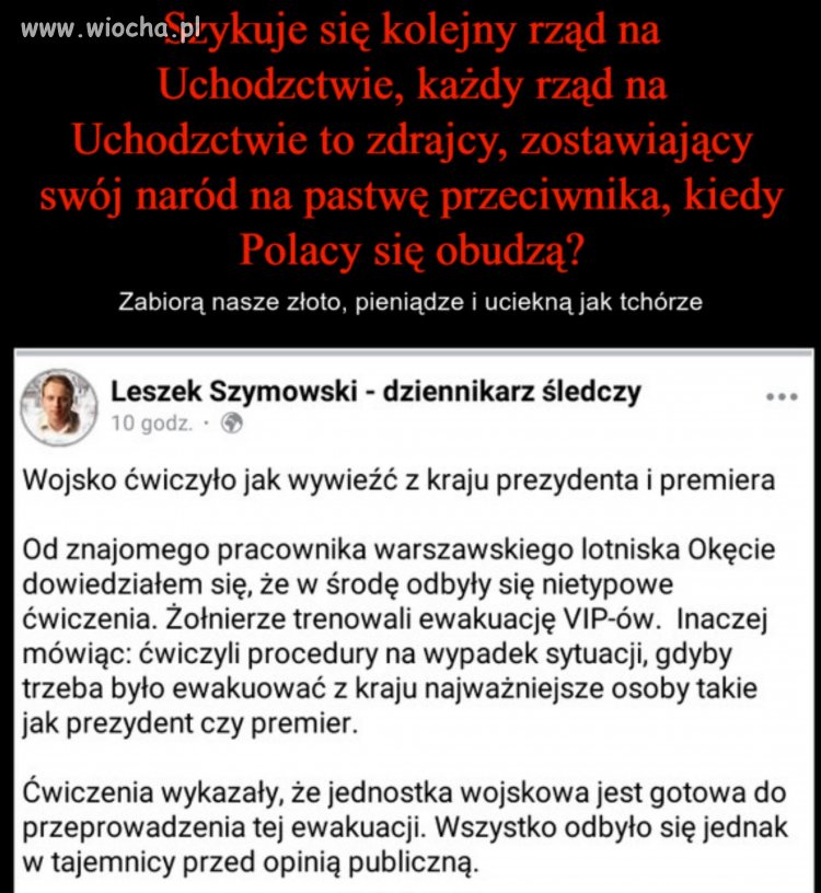 Jakoś mnie to nie dziwi