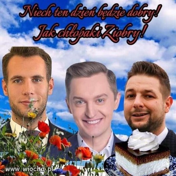 Miłego dnia życzę wszystkim