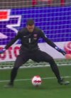Szczęsny gra w zbijaka