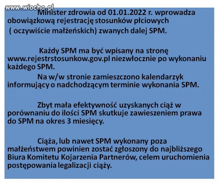 Już od 1 stycznia obowiązkowa rejestracja 