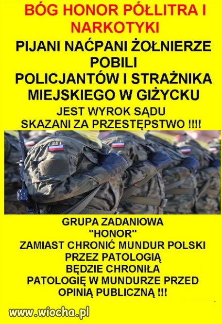 Wspolczesni Zolnierze Wykleci PiSu?