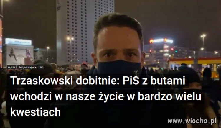Jak daleko posunie sie dyktatura Kaczynskiego?