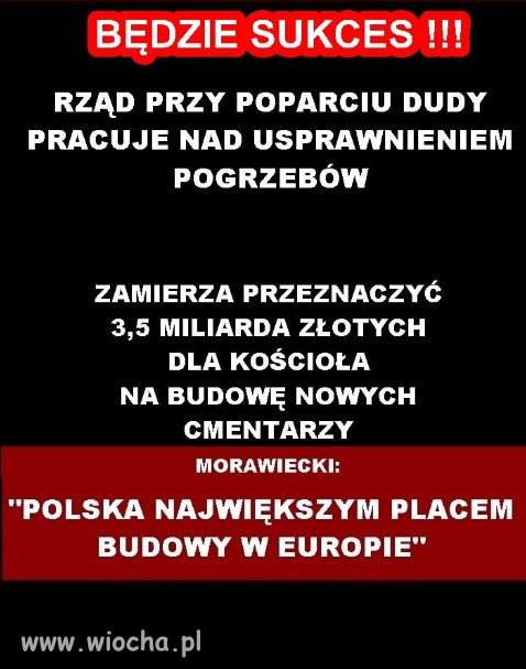 Nowy program PiSu: CMENTARZ +