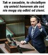Chciałby ale nie może.