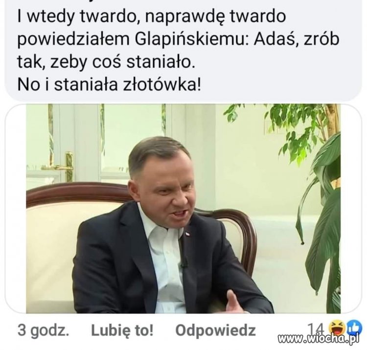 To nawet nie jest już śmieszne