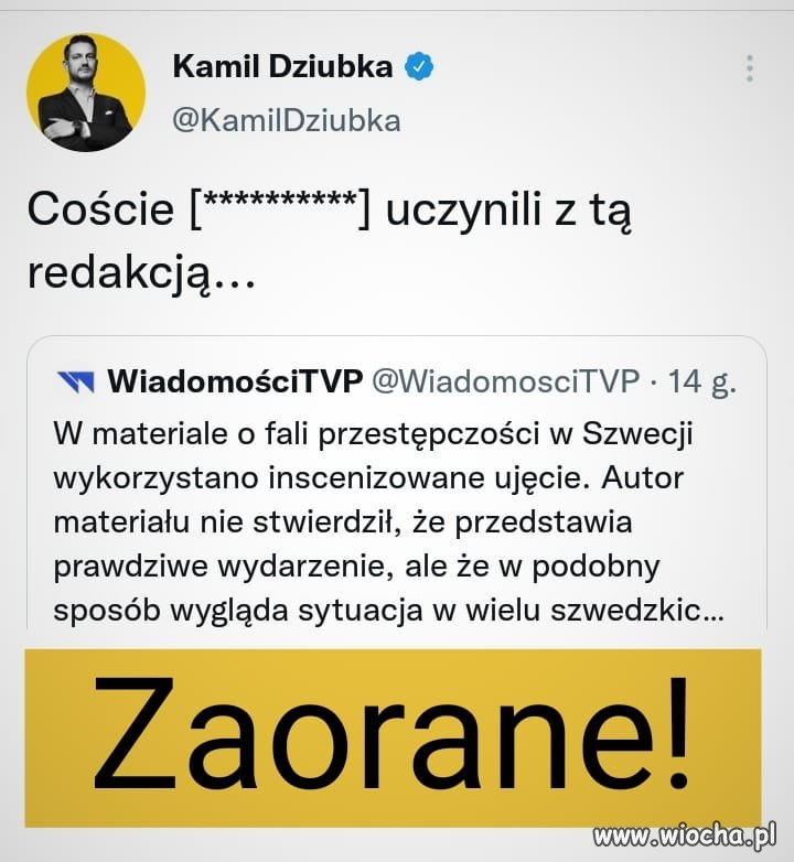 Kłamali, kłamią i będą kłamać 