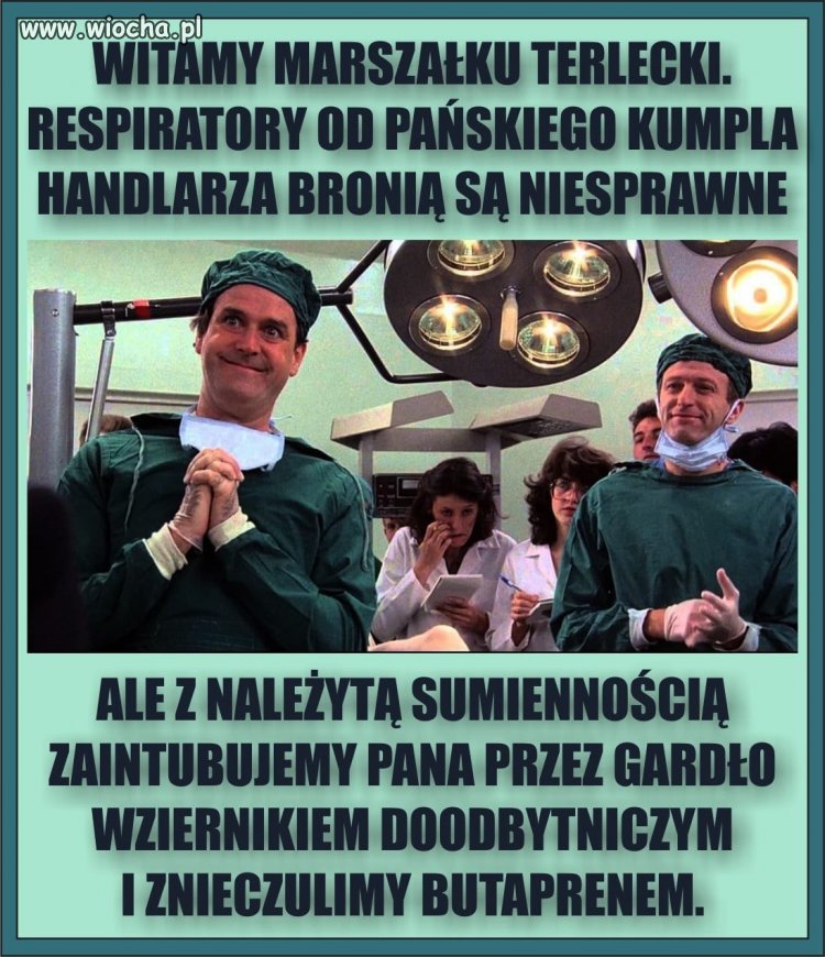 Tak właśnie powinien zostać obsłużony ...