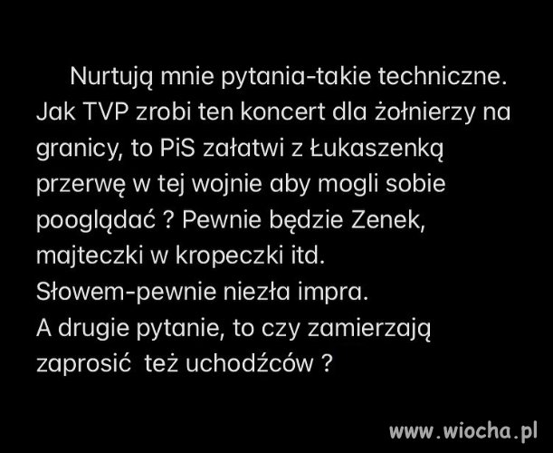 Koncert dla żołnierzy i ORMO-wców 