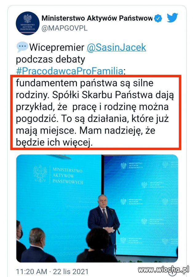 Z nepotyzmem już się nawet nie kryją