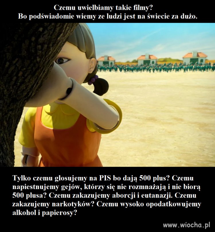 Jest nas za dużo