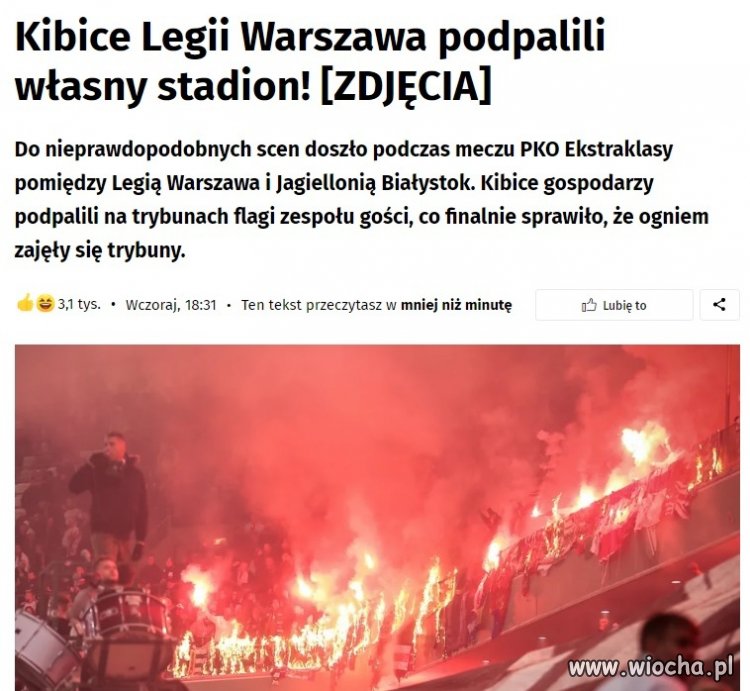 Z cyklu stadiony świata...